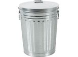 Linder Exclusiv Pattumiera 30L Zincata