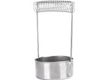 Pennello Lavatore Pulitore Scoperto In Acciaio Inox Pittura Ad Olio Penna Dritta Di Lavaggio Barile Titolare