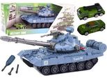 Carro Armato Militare Fai Da Te Per Lo Smantellamento Del Suono Blu