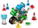 Lego Super Mario: Mario Kart - Yoshi Bike, Set D'avventura Nintendo Da Collezionare, Regalo Per Bambini, Ragazzi, Ragazze E Giocatori Dai 7 Anni In Su, Oggetto Da Collezione Con Figura Di Yoshi 72031