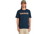 Timberland Kennebec River Logo Lineare Maglietta A Maniche Corte Blu Xl Uomo Blu Xl
