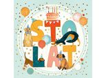 Henry Kw Biglietto Di Buon Compleanno Per Cani - Elegante Biglietto Di Compleanno Per Cani