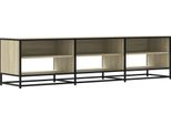Mobile Tv Vidaxl Rovere Sonoma 180X40X46 Cm Materiale A Base Di Legno