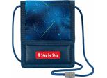 Step By Step Borsello Da Collo Neck Pouch Starship Galactus Blu Scuro