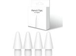 Punta Per Apple Pencil 2A Gen. E Apple Pencil 1A Gen. Punte Di Ricambio Per Punte Di Pennino Per Apple Ipad Pencil