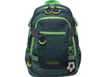 Schneiders Zaino Kids Backpack 11L Soccer Star Verde Bosco