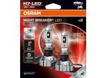 Osram Night Breaker H7 Led Smart Pro Lampada Per Auto Px26D Luce Diurna Bianco Officina Set Professionale 4062172408370