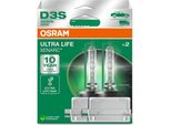 Osram Xenarc Ultra Life D3S Pk32D-5 42 V/35 W (Confezione Da 2)