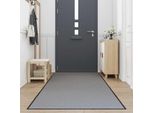Vidaxl Zerbino Grigio 115X400 Cm