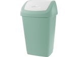 Cestino Tontarelli Aurora 50 L Verde/Bianco