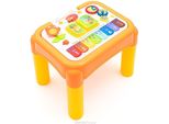 Tavolo Educativo Musicale Multifunzionale 3In1 Baby Mix
