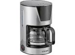 Cloer Caffettiera A Filtro 5251 Caffettiera A Filtro In Acciaio Inox-Nero