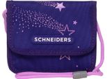 Schneiders Borsello Da Collo Portafoglio Neck Pouch Flashlight Porpora