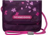 Schneiders Borsello Da Collo Portafoglio Neck Pouch Berry Blossom Mirtillo