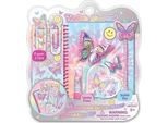 Agenda A Spirale Con Accessori Butterfly