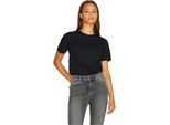 Jack & Jones Anna Regular Every Jjxx T-Shirt A Maniche Corte Nero S Donna Nero S