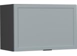 Vicco Pensile Da Cucina Fame-Line, 60 Cm Piatto, Blu-Grigio Chiaro/Antracite