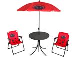 Linder Exclusiv Set Da Campeggio Per Bambini Coccinella