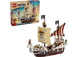 Lego One Piece - La Nave Pirata Dell'agnello Volante (Going Merry) - Playset Con 5 Minifigure - Inclusi Ruffy, Zoro E Nami - Giocattolo Costruibile - Regalo Per Ragazzi, Ragazze E Appassionati Dai 10 Anni In Su - 75639