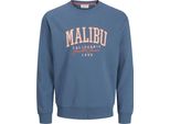Jack & Jones Detroit Felpa Blu S Uomo Blu S