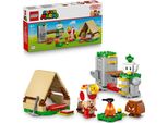 Lego Sma Super Mario KapitäN Toad-Camp
