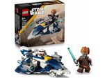 Lego Star Wars 75400 Plo Koon's Jedi Starfighter Microfighte