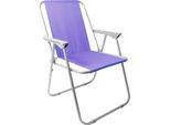 Linder Exclusiv Sedia Pieghevole CS1004 Viola