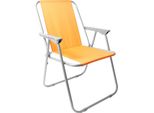 Linder Exclusiv Sedia Pieghevole CS1005 Arancione