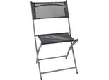 Sedia Da Giardino Pieghevoli Linder Exclusiv Grigie