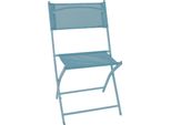 Linder Exclusiv Sedia Da Giardino Pieghevole Blu