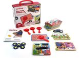 Miniland Emotions Detective Toy Multicolore Multicolore Taglia Unica