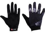 Guanto G-FORM "Tempo Youth"" Sb-Verpac Nero/Viola, Taglia S/M (Lunghezza Mano 15-16 Cm)"