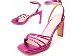 Sandalo Montevita Con Tacco Sandale4 Rosa