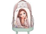 Zaino Scuola Depesche Trolley Topmodel Summer Feeling : Rosa Assortimento Di Colori: Rosa