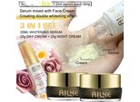 Crema Viso Illuminante, Antiossidante, Riduzione Delle Macchie Scure, Antietà, Crema E Siero