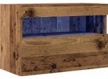 Vidaxl Mobile Tv A Parete In Legno Di Recupero 60 X 30 X 40 Cm Materiale A Base Di Legno