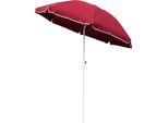 Linder Exclusiv Ombrellone Da Giardino 180 Cm Rosso