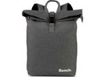 Bench. Zaino Per Laptop Zaino Con Scomparto Per Laptop Classic Backpack Darkgrey Grigio Scuro