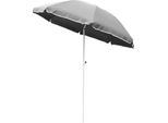 Linder Exclusiv Ombrellone Da Giardino 200 Cm Grigio