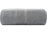 Asciugamano Mario 50X90 Grigio 480G 100% Cotone