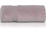 Asciugamano 50X90 Rocco Rosa 600G 100% Cotone