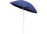Linder Exclusiv Ombrellone Da Giardino 200 Cm Blu