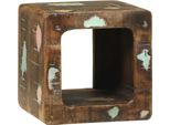 Vidaxl Mobili Tv 2 Pezzi Multicolore Legno Massiccio Riciclato