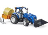 Bruder Spielwaren Gmbh & Co. Kg New Holland T5.120 Frontl., Caricatore, Forca