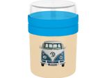 Tazza Food-2-Go Vw Bulli Kst. Blu 500Ml