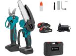Potatore Elettrico Da Giardino, Motore Brushless, Design Ergonomico, Set Di Batterie 2X
