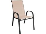 Linder Exclusiv Sedia Da Giardino Stapel MC330883 Beige