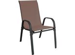 Linder Exclusiv Sedia Da Giardino Stapel MC330884 Marrone