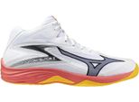 Mizuno Thunder Blade Z Mid - Bianco/Fiery Coral 2/Citrus, GrößE:7.5