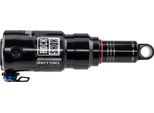 Rockshox Deluxe Ultimate Rct Ammortizzatore Trunnion/Standard C2 Argento 40 Mm / 165 Mm Argento 40 Mm